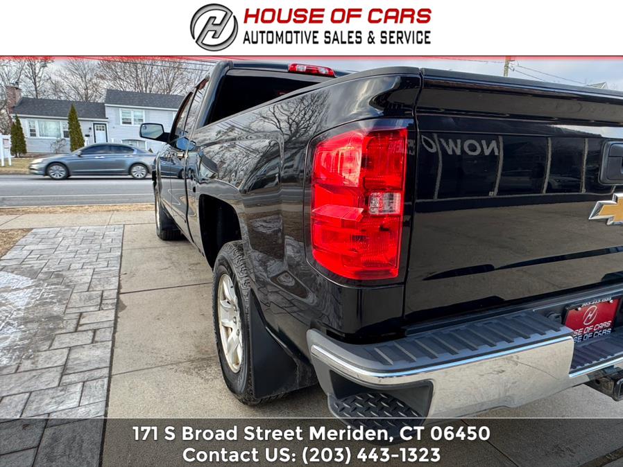 2017 Chevrolet Silverado 1500 4WD Double Cab 143.5