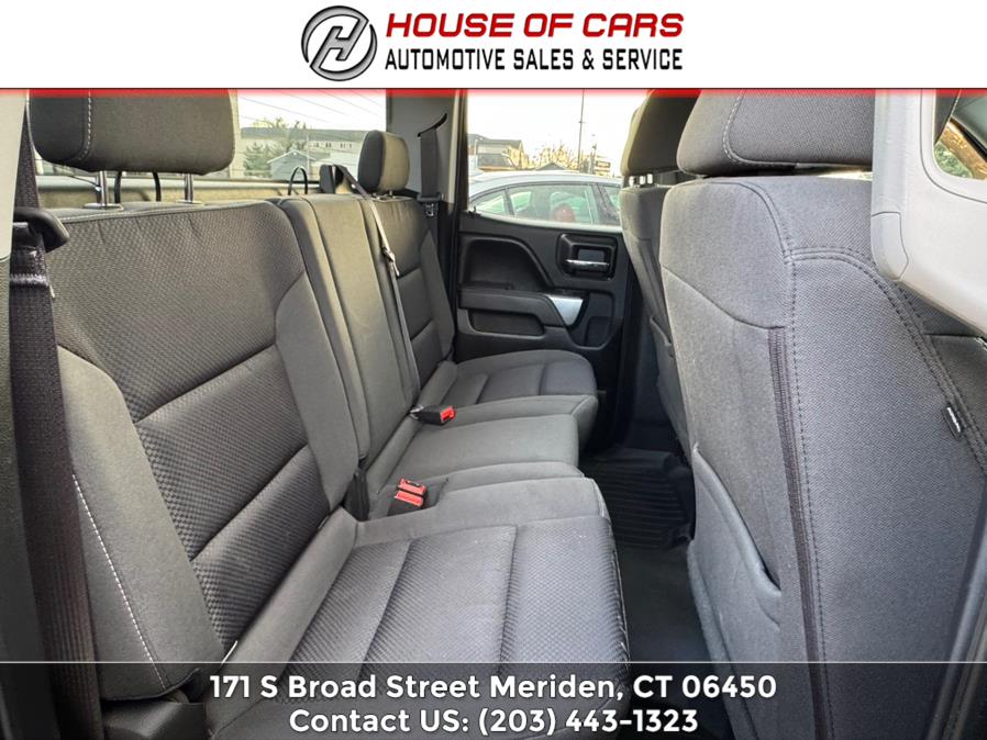 2017 Chevrolet Silverado 1500 4WD Double Cab 143.5