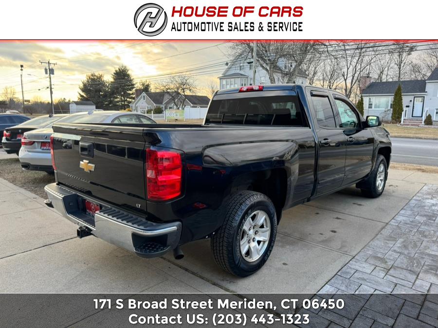2017 Chevrolet Silverado 1500 4WD Double Cab 143.5