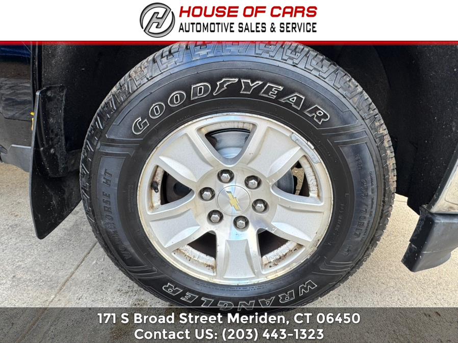 2017 Chevrolet Silverado 1500 4WD Double Cab 143.5