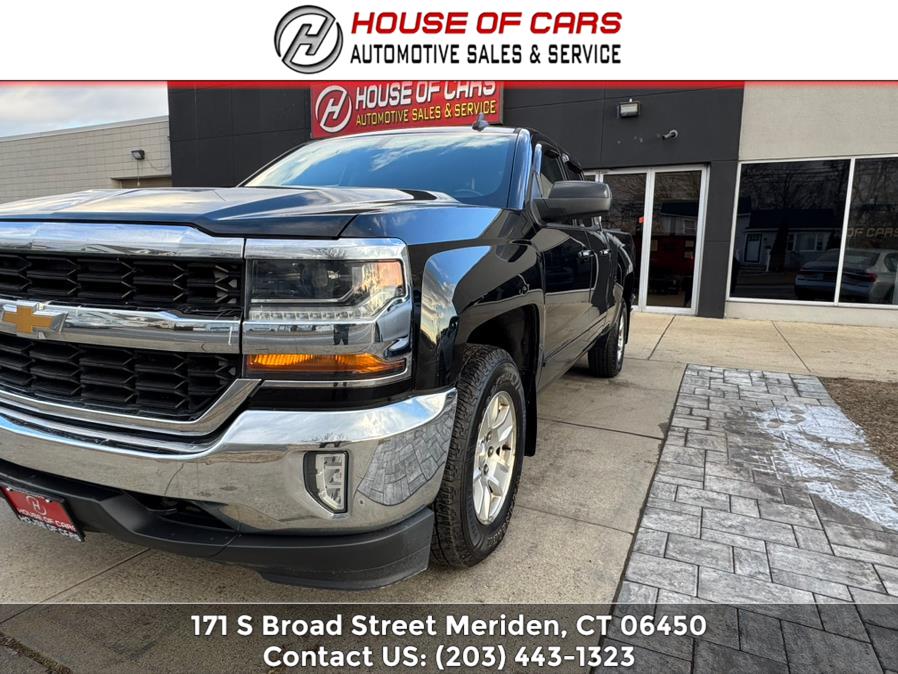 2017 Chevrolet Silverado 1500 4WD Double Cab 143.5
