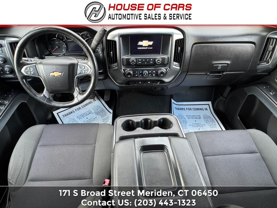 2017 Chevrolet Silverado 1500 4WD Double Cab 143.5