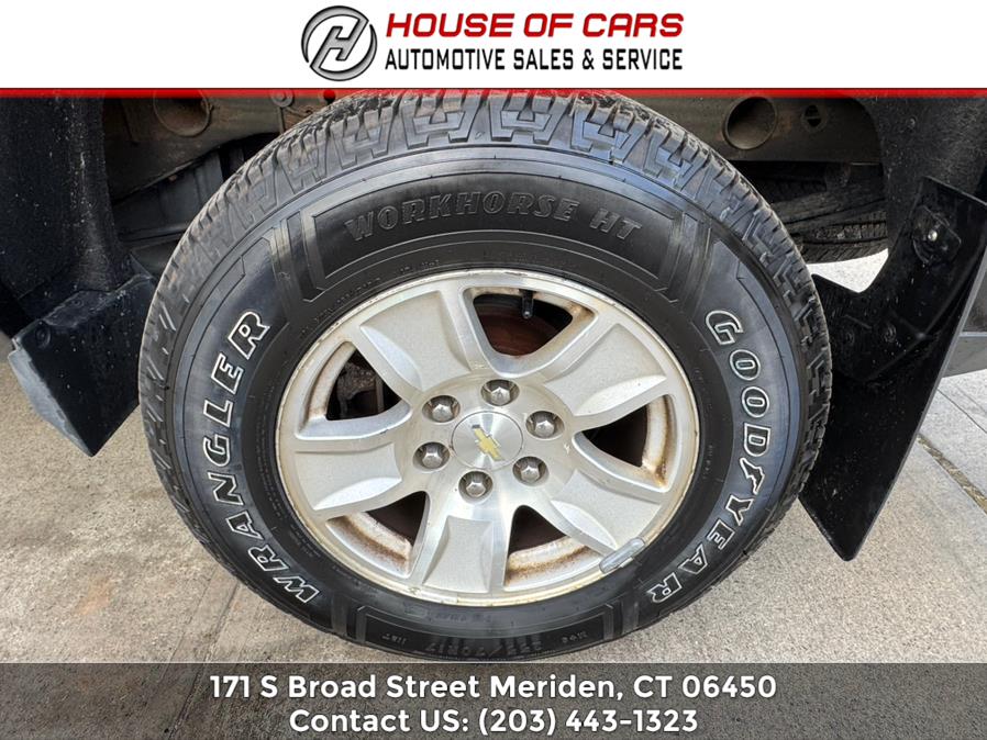 2017 Chevrolet Silverado 1500 4WD Double Cab 143.5