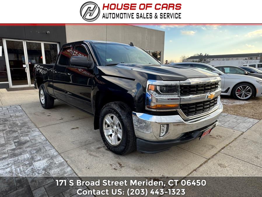 2017 Chevrolet Silverado 1500 4WD Double Cab 143.5