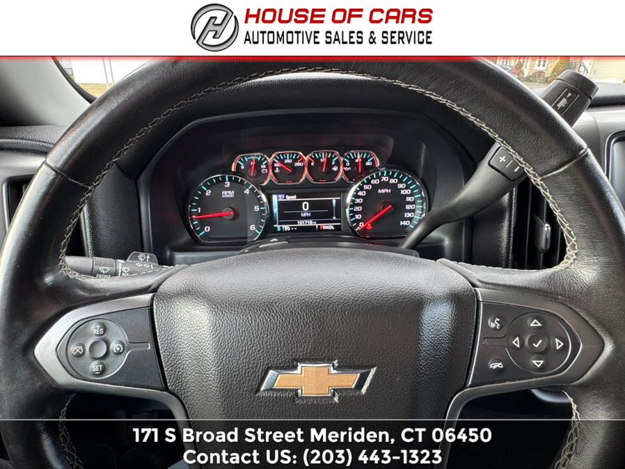 2017 Chevrolet Silverado 1500 4WD Double Cab 143.5
