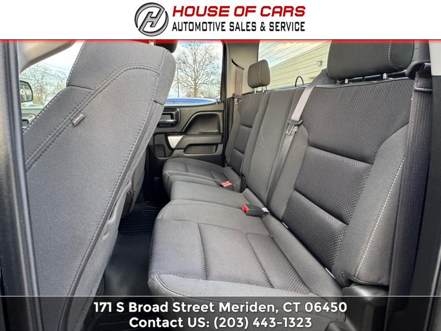 2017 Chevrolet Silverado 1500 4WD Double Cab 143.5