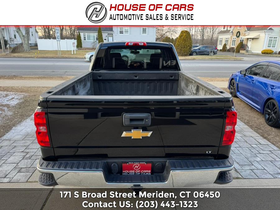 2017 Chevrolet Silverado 1500 4WD Double Cab 143.5