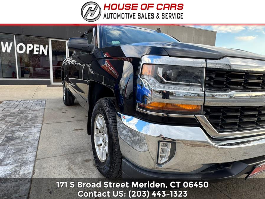 2017 Chevrolet Silverado 1500 4WD Double Cab 143.5