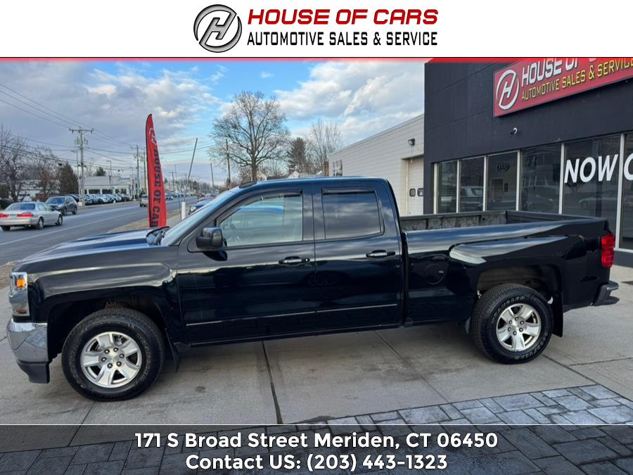 2017 Chevrolet Silverado 1500 4WD Double Cab 143.5