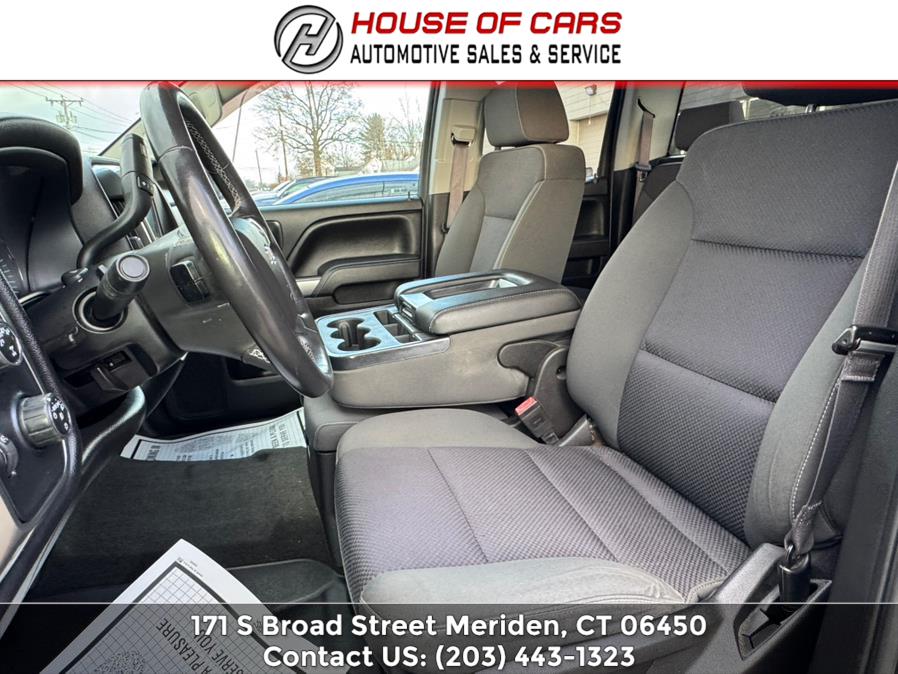2017 Chevrolet Silverado 1500 4WD Double Cab 143.5