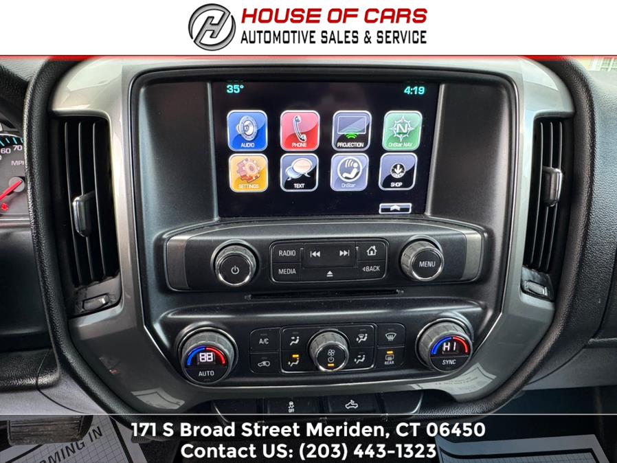 2017 Chevrolet Silverado 1500 4WD Double Cab 143.5