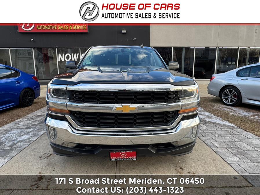 2017 Chevrolet Silverado 1500 4WD Double Cab 143.5