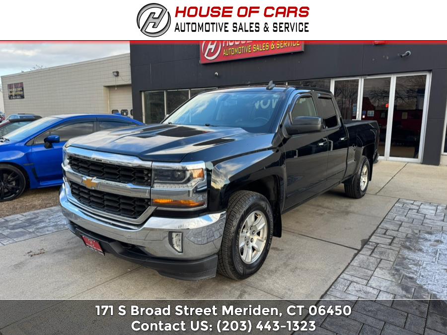 2017 Chevrolet Silverado 1500 4WD Double Cab 143.5