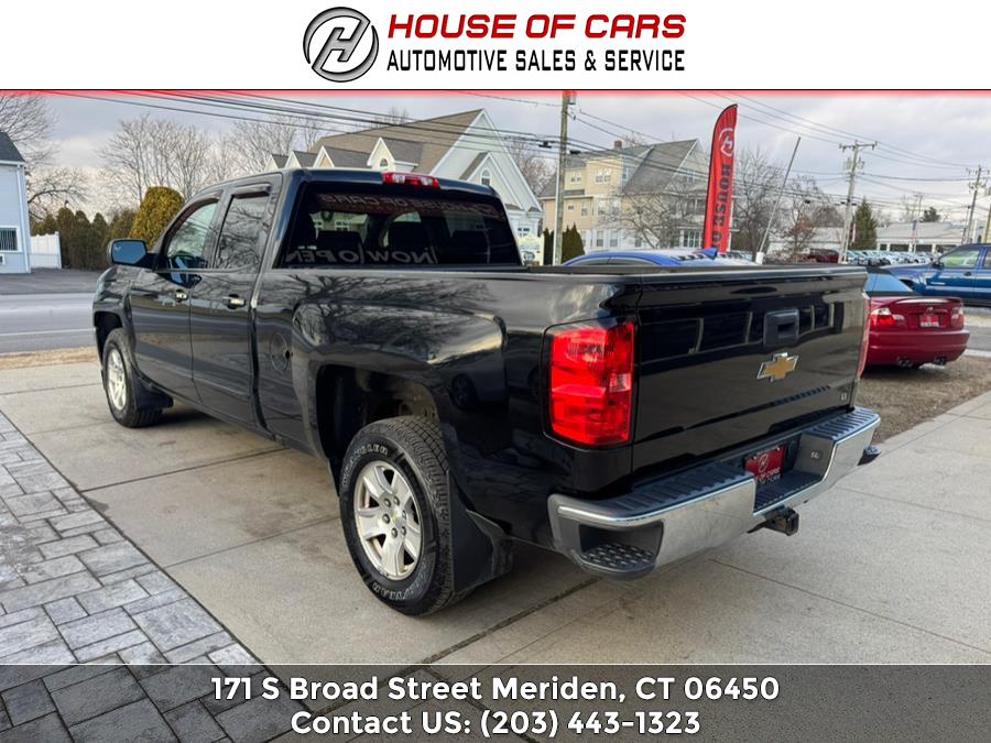 2017 Chevrolet Silverado 1500 4WD Double Cab 143.5