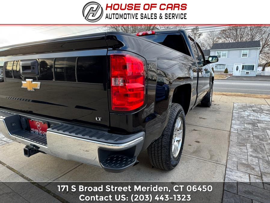 2017 Chevrolet Silverado 1500 4WD Double Cab 143.5