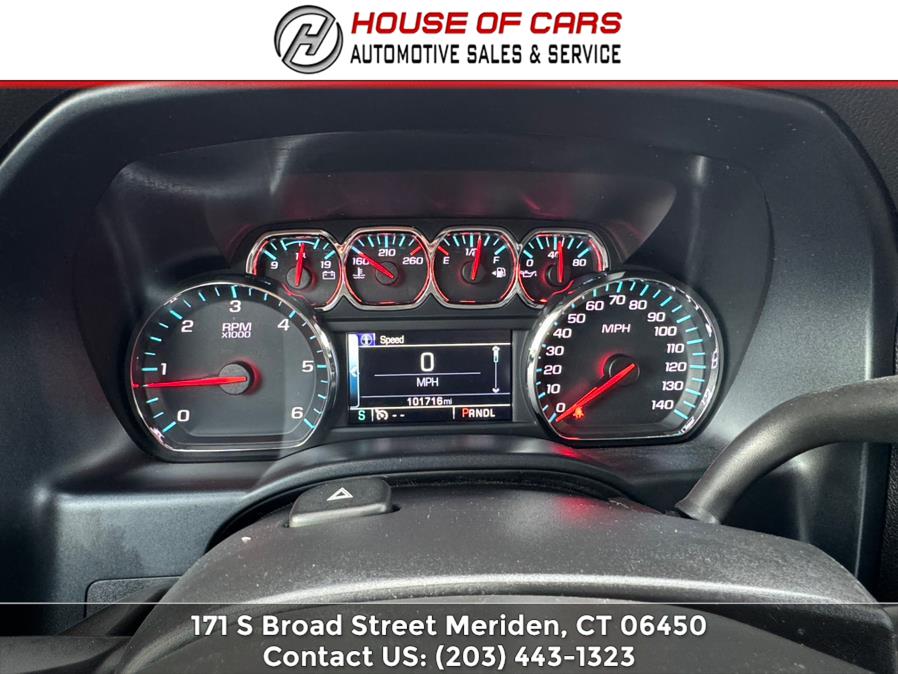 2017 Chevrolet Silverado 1500 4WD Double Cab 143.5