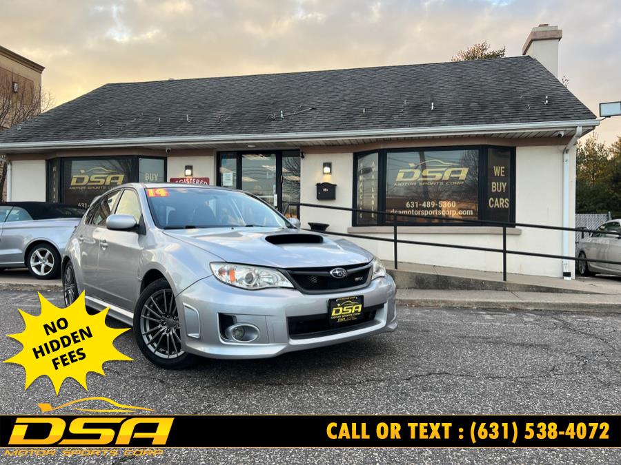 2014 Subaru Impreza WRX photo