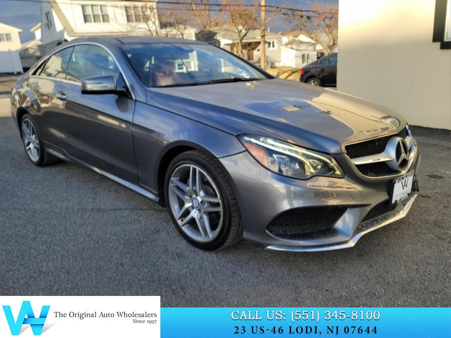 2017 Mercedes-Benz E-Class E 400 4MATIC Coupe photo