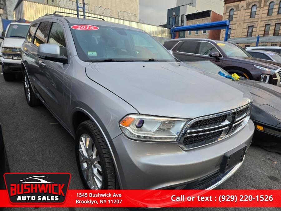 2016 Dodge Durango AWD 4dr Limited photo