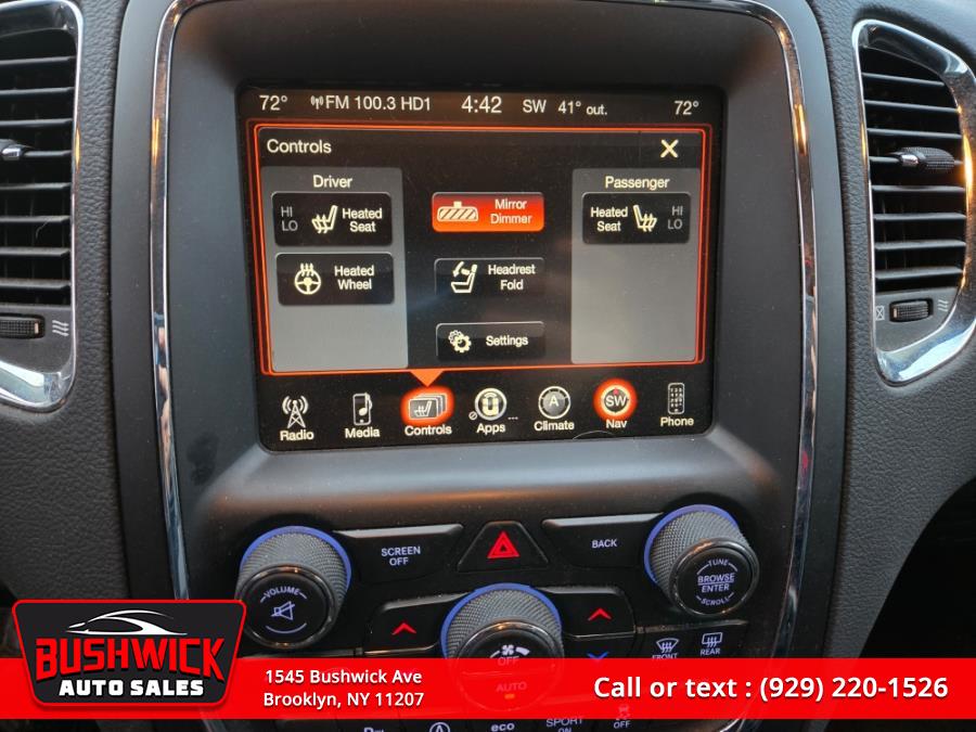 2016 Dodge Durango AWD 4dr Limited photo