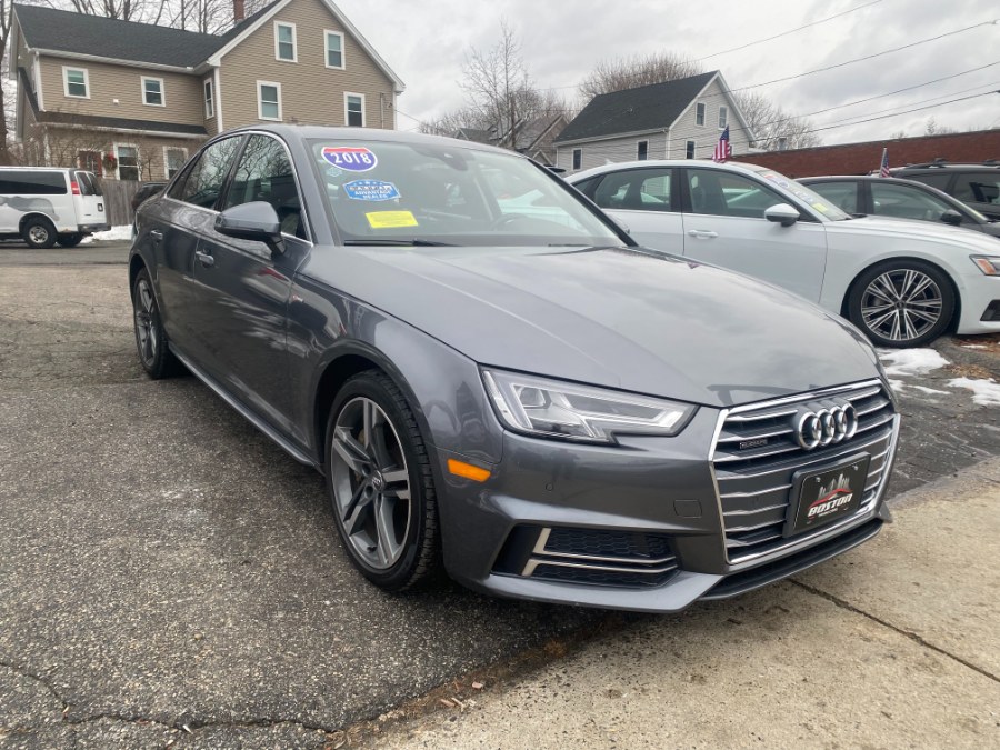 2018 Audi A4 2.0 TFSI Premium Plus S Tronic photo