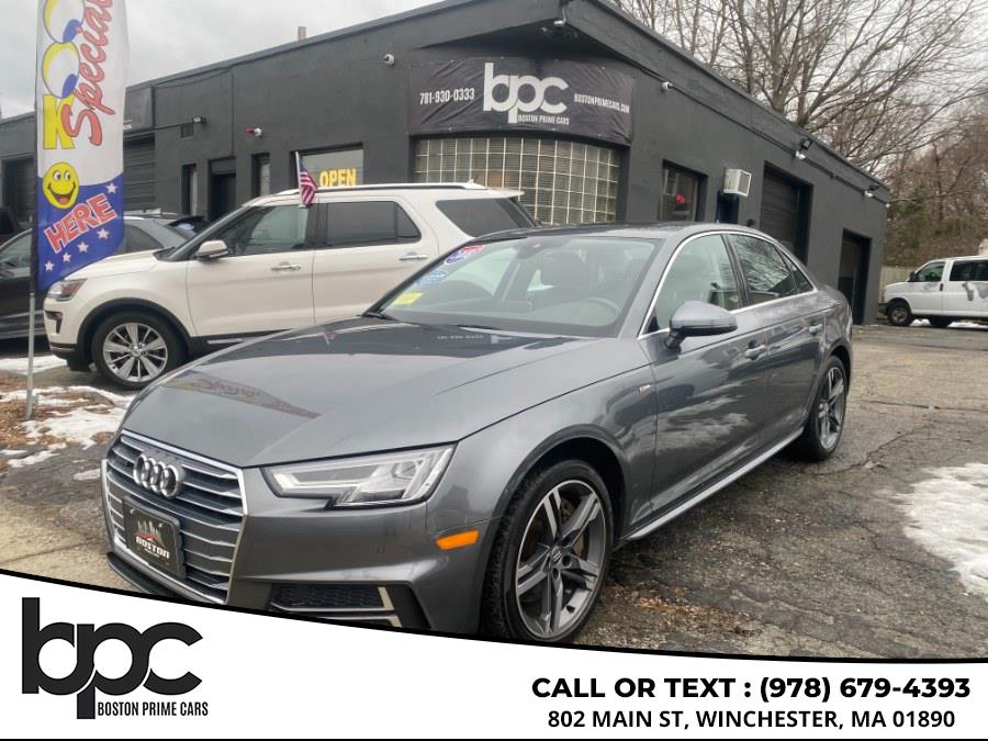 2018 Audi A4 2.0 TFSI Premium Plus S Tronic photo