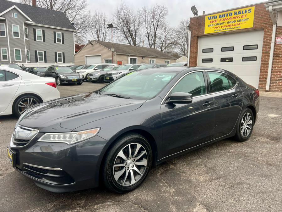 2016 Acura TLX 4dr Sdn FWD Tech photo