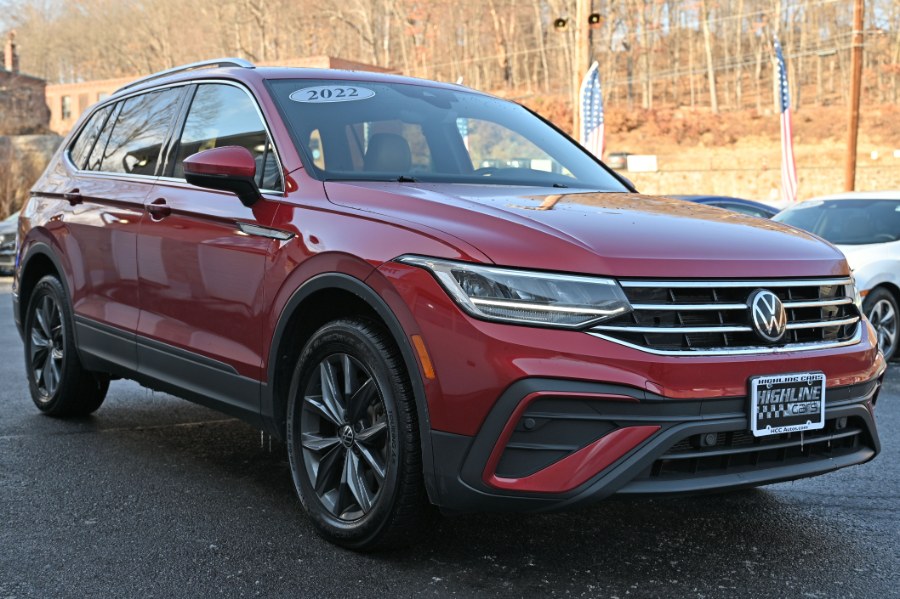 2022 Volkswagen Tiguan 2.0T SE 4MOTION photo