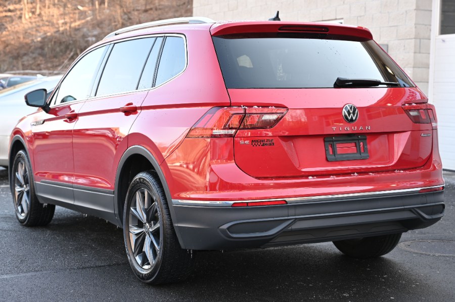 2022 Volkswagen Tiguan 2.0T SE 4MOTION photo