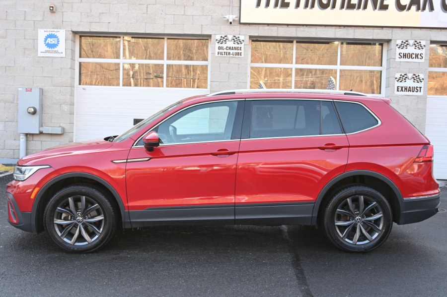 2022 Volkswagen Tiguan 2.0T SE 4MOTION photo