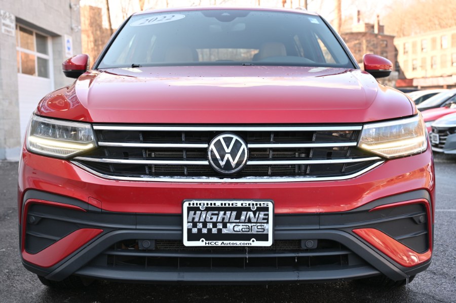 2022 Volkswagen Tiguan 2.0T SE 4MOTION photo
