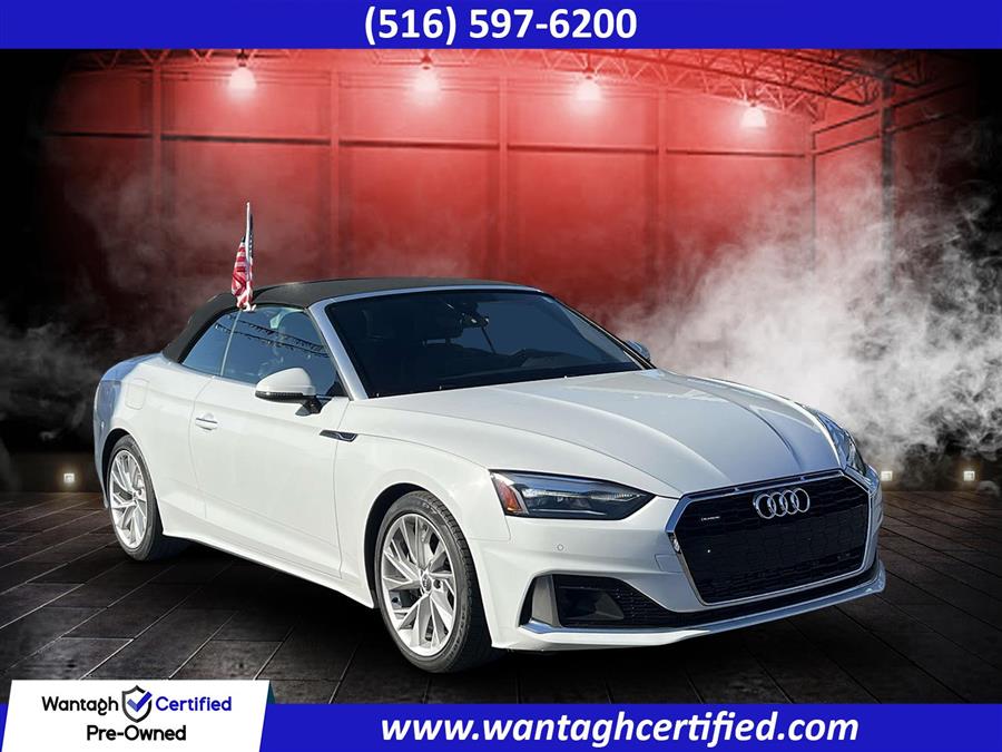 2021 Audi A5 Cabriolet Premium 45 TFSI quattro photo