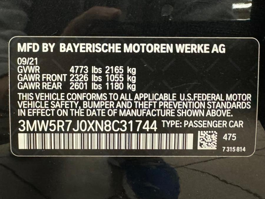2022 BMW 3-Series 330i xDrive Sedan North Americ photo