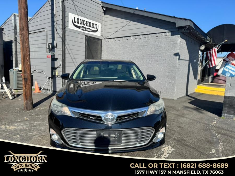 2014 Toyota Avalon XLE photo