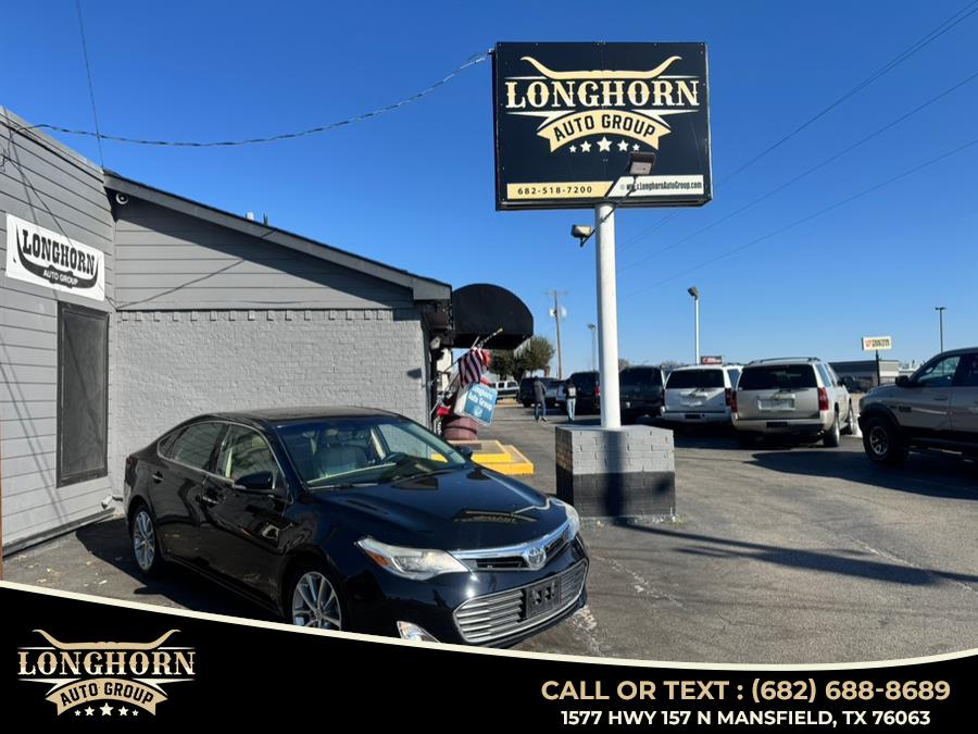 2014 Toyota Avalon XLE photo