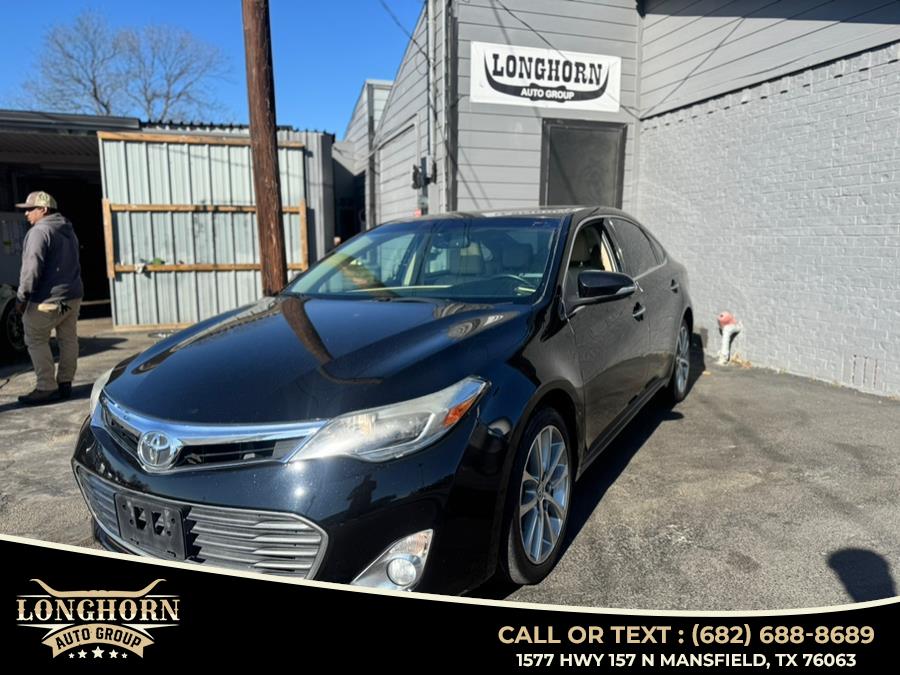 2014 Toyota Avalon XLE photo