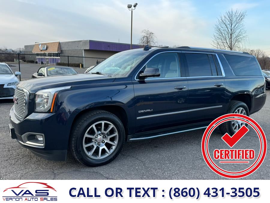 2017 GMC Yukon XL 4WD 4dr Denali photo