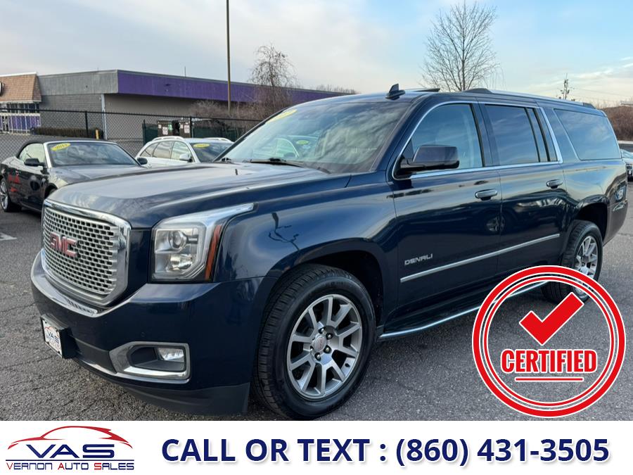 2017 GMC Yukon XL 4WD 4dr Denali photo