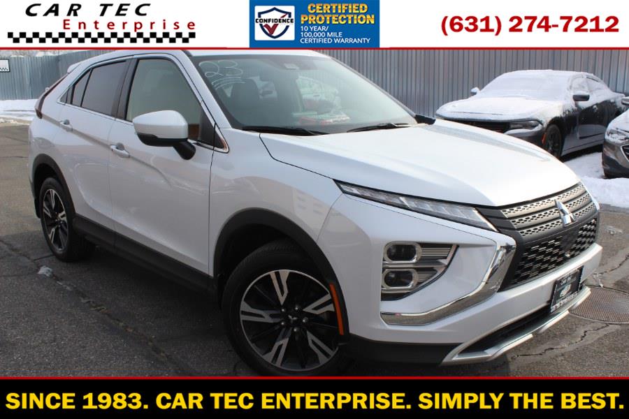White Diamond 2023 Mitsubishi Eclipse Cross SE S-AWC SUV / Crossover All-Wheel Drive Automatic