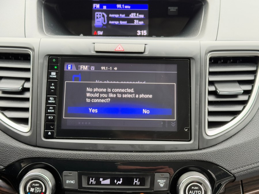 2016 Honda CR-V AWD 5dr Touring photo