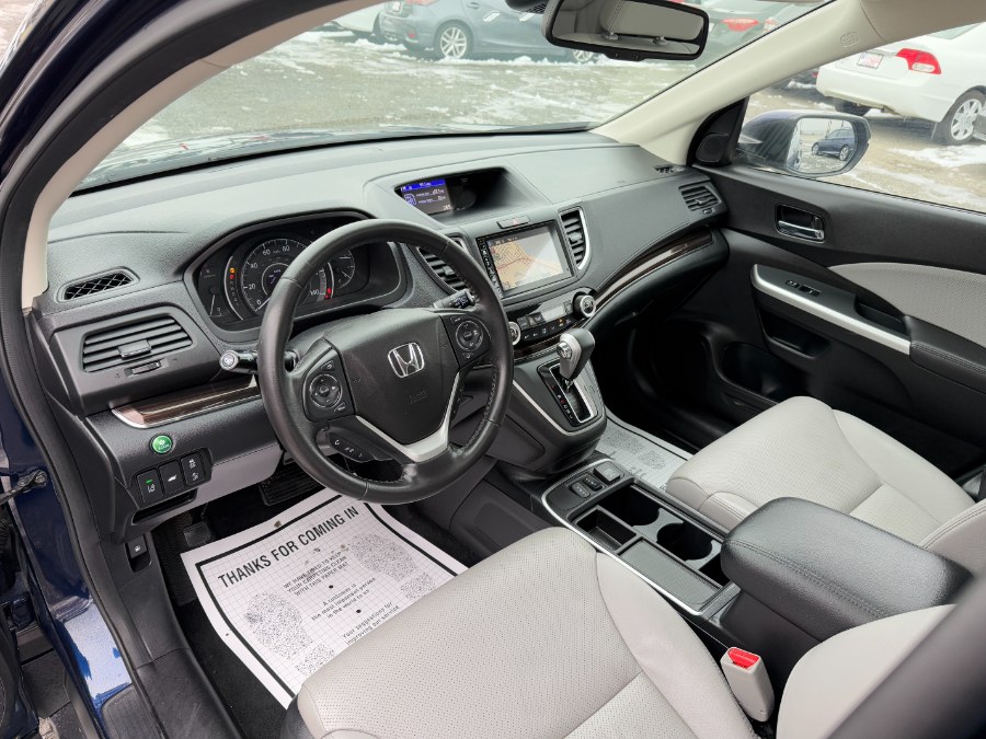 2016 Honda CR-V AWD 5dr Touring photo