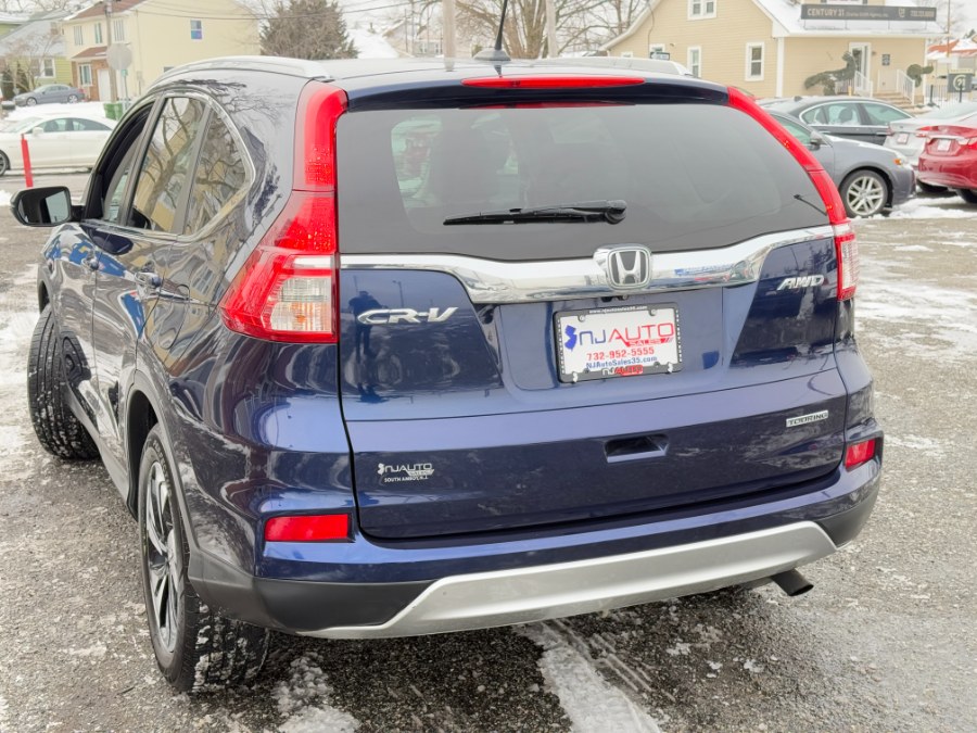 2016 Honda CR-V AWD 5dr Touring photo