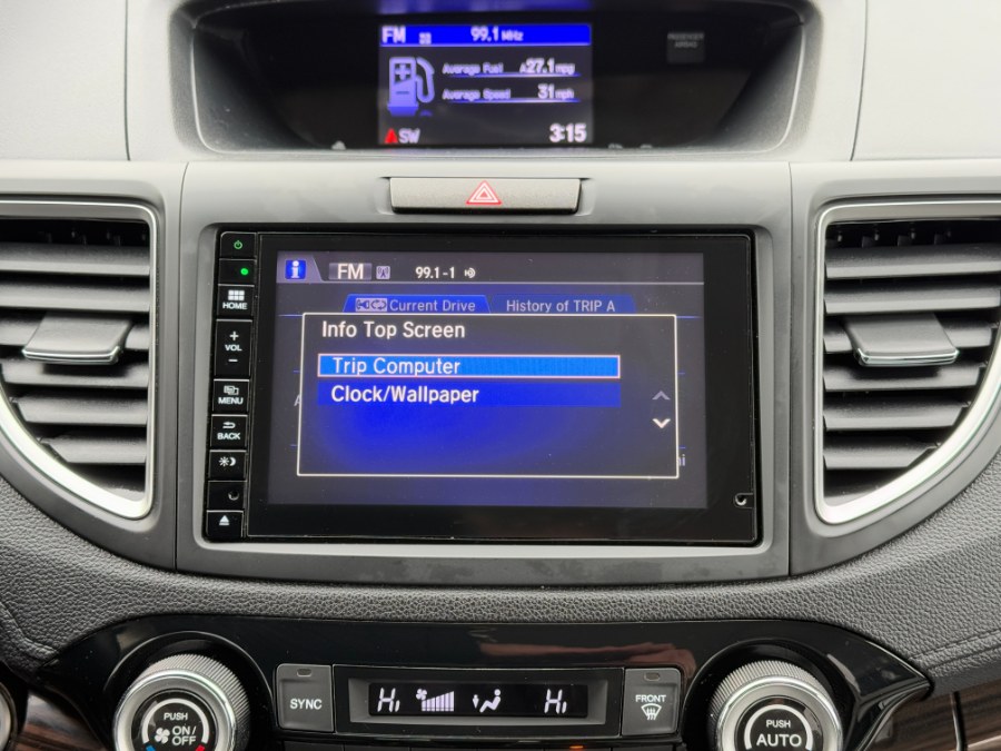 2016 Honda CR-V AWD 5dr Touring photo