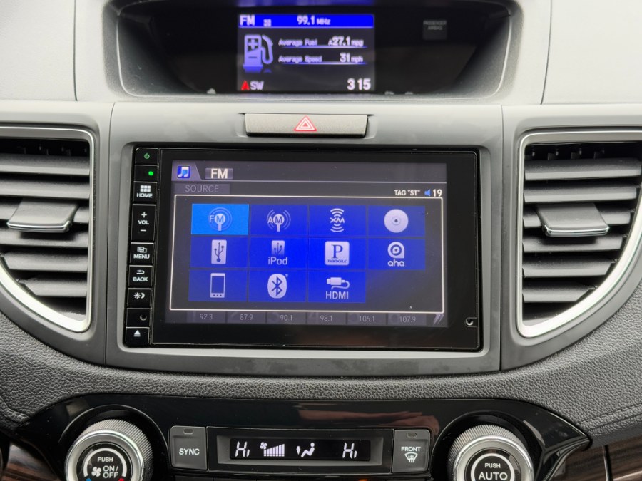 2016 Honda CR-V AWD 5dr Touring photo