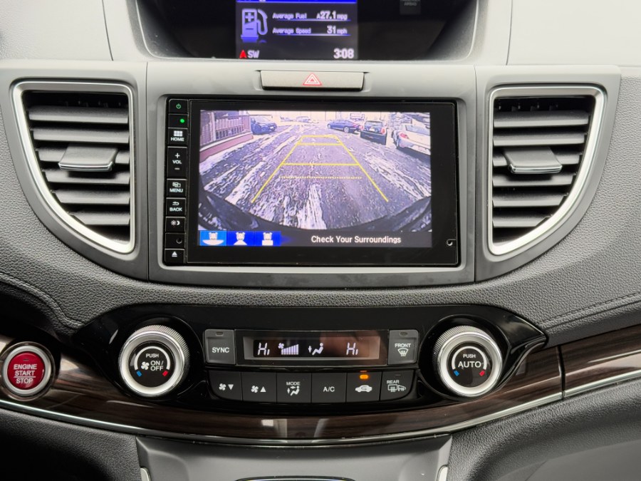 2016 Honda CR-V AWD 5dr Touring photo