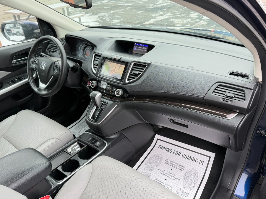 2016 Honda CR-V AWD 5dr Touring photo