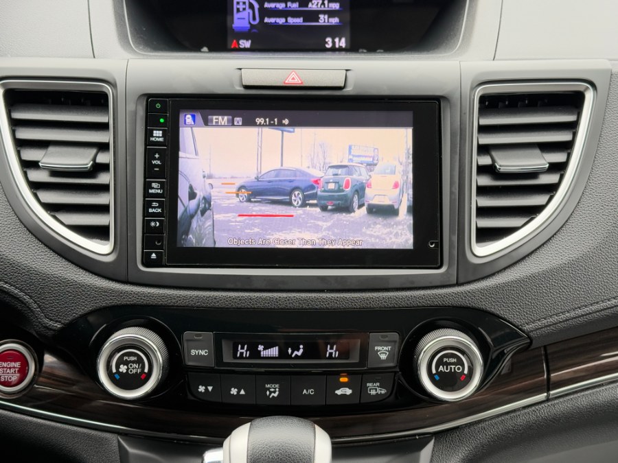 2016 Honda CR-V AWD 5dr Touring photo
