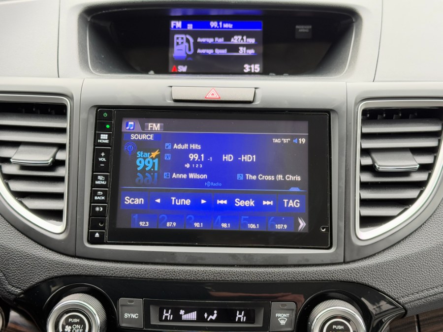 2016 Honda CR-V AWD 5dr Touring photo
