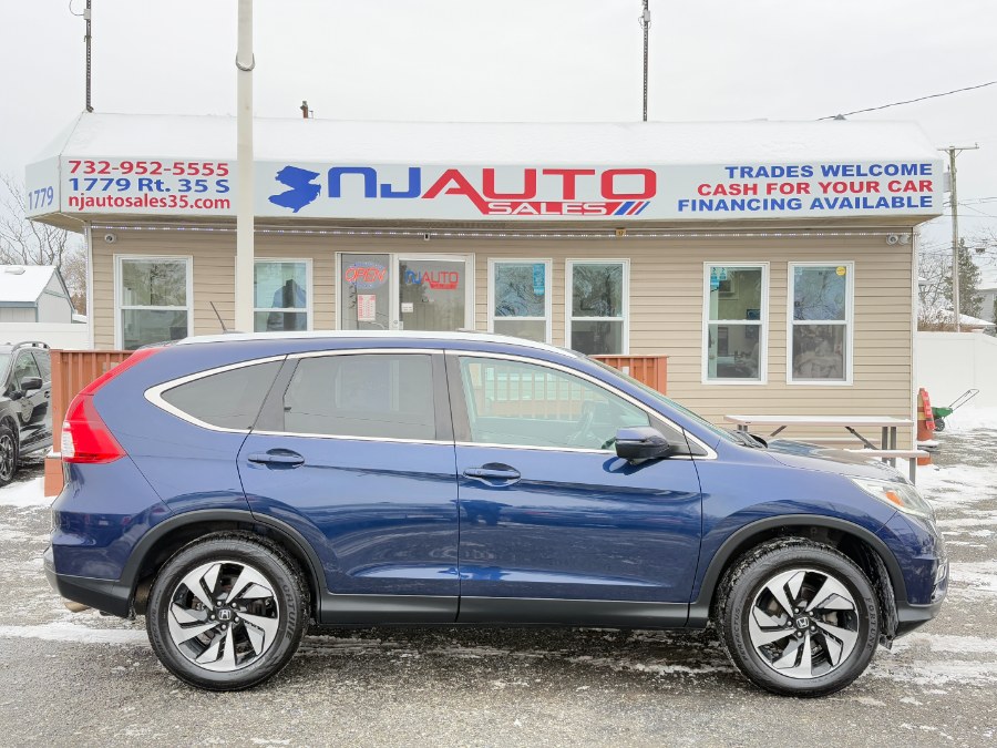 2016 Honda CR-V AWD 5dr Touring photo