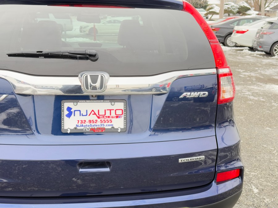 2016 Honda CR-V AWD 5dr Touring photo